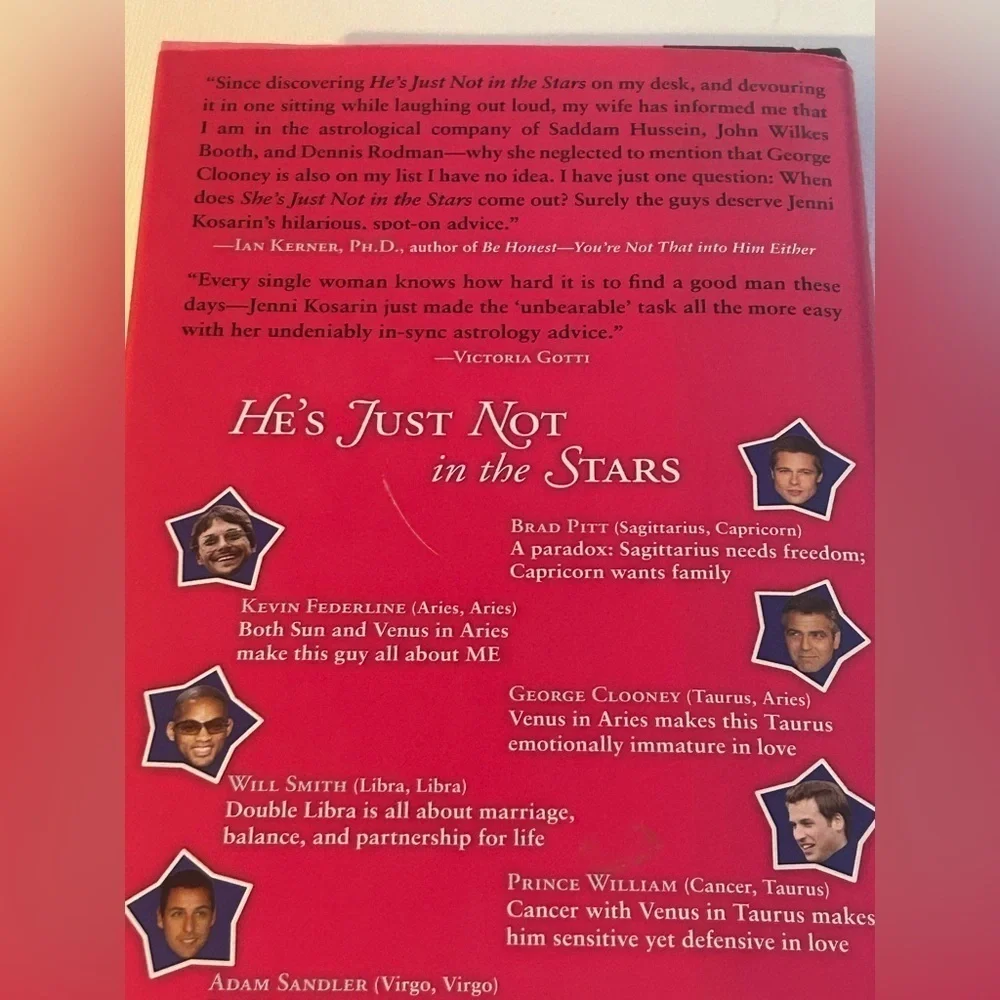 Wicked Astrology He’s Just Not In The Stars Jenni Kosarin First Edition